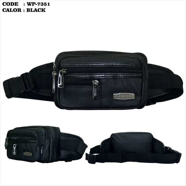 X-Copper Unisex Premium Crossbody Waist Pack Chest Beg Wp-7351
