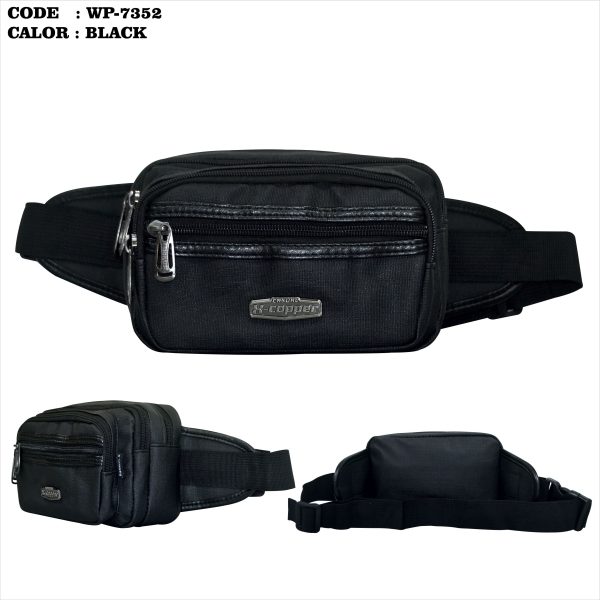 X-Copper Unisex Premium Crossbody Waist Pack Chest Beg Wp-7352