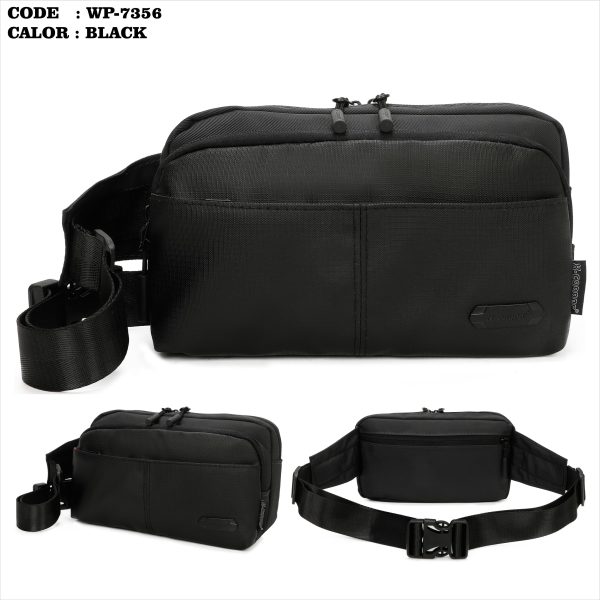 X-Copper Unisex Premium Crossbody Waist Pack Chest Beg Wp-7356