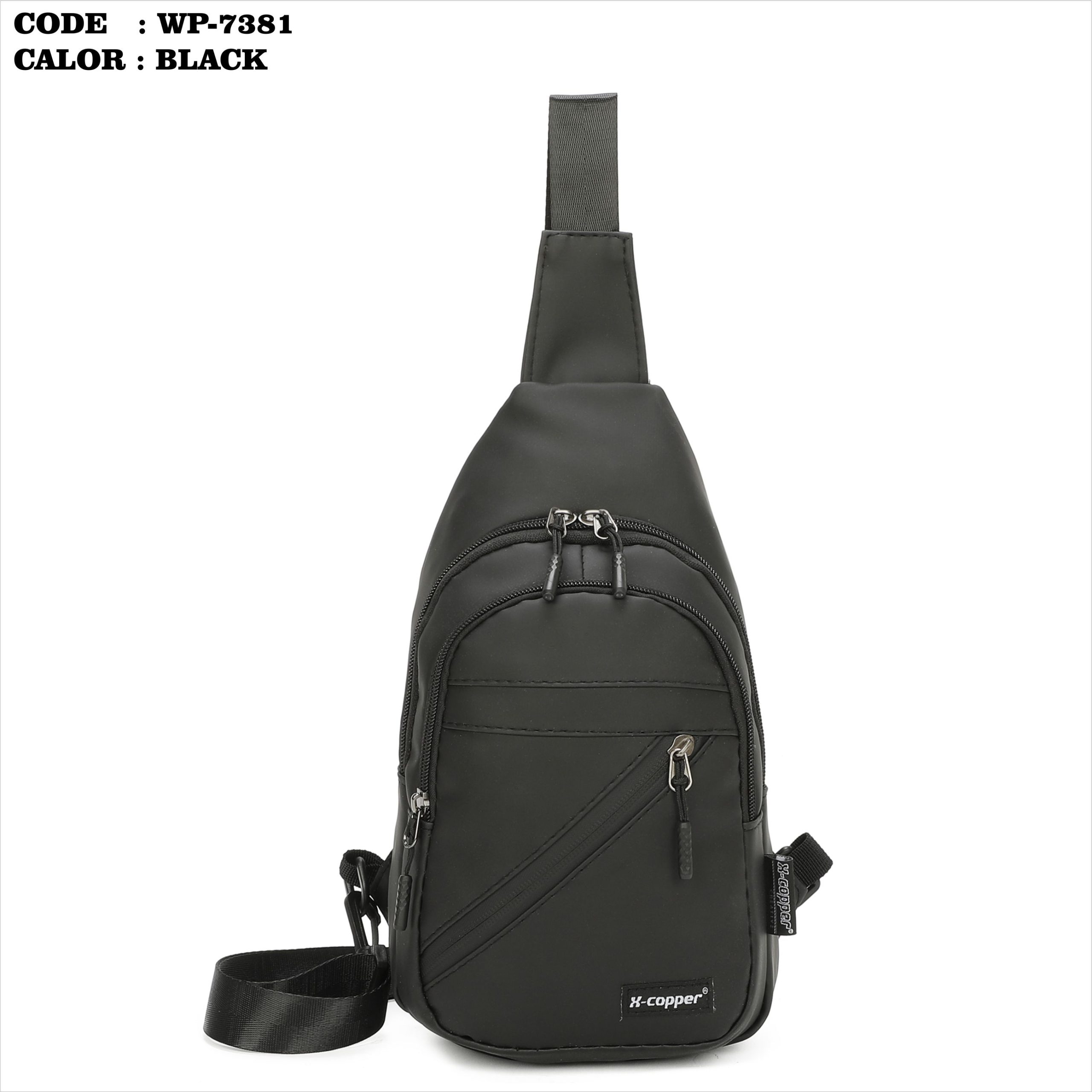 WP-7381 BLACK